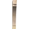thumbnail image 2 of Ekena Millwork 6"W x 38"D x 46"H Thorton Block Rough Sawn Bracket, Douglas Fir, 2 of 4