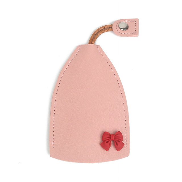 Estuche para llaves de moda para el hogar Estuche para llaves de coche unisex Estuche para llaves extraíble con llavero creativo distintivo