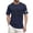 #01 Navy, variant on 250 Anniversary Usa T Shirt for Men United States American Flag Print Crew Neck Short Sleeve Muscle Tops Muscle Regular Fit Home Wear Breathable Shirts, Orange, #01 Orange