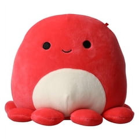 Squishmallows Official Kellytoy Plush 7.5 Inch Squishy Soft Plush Toy Animals (Veronica Octopus)
