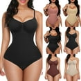 thumbnail image 2 of Gvmfive Women Tummy Control Body Shaper Slimming Waist Trainer Shapewear Bodysuit, 2 of 4