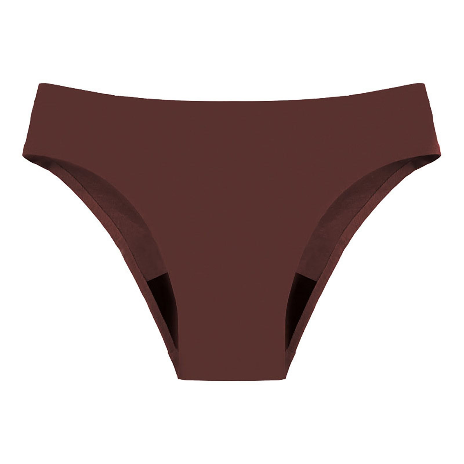Period Swimwear Menstrual Leakproof Bikini Bottom Absorbent Pants High Waist Swimming Trunks for
