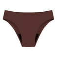WEANT Teen Bathing Suits Thong Bikini Bottom Waterproof Menstrual Pads Swimming Period Swimwear