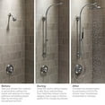 thumbnail image 1 of KOHLER K-45904-CP Colonne de Douche Hydrorail-H, Crome Poli, 1 of 4