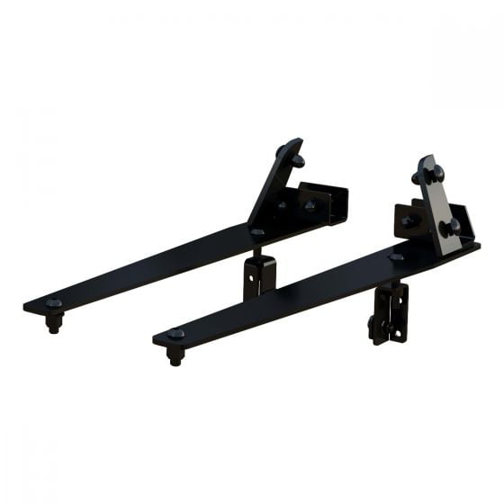 Ranch Hand HRSBC08H1 08-19 Silv//Sierra 1500 Legend Headache Rack Mount Brackets