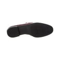 thumbnail image 4 of SCHUTZ Morgan Leather Flat, 11, Red, 4 of 5
