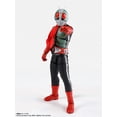thumbnail image 4 of Bandai Tamashii Nations Masked (Kamen) Rider: Kamen Rider 2 Legendary Showa Masked Riders Edition (Shinkocchou Seihou) S.H.Figuarts Action Figure, 4 of 5