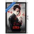 thumbnail image 3 of DC Comics Movie The Batman - Selina Kyle A.K.A. Catwoman One Sheet Wall Poster, 14.725" x 22.375" Framed, 3 of 6