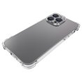 thumbnail image 4 of WANLONFENG WL2 Series for iPhone 15 Pro Case 2.0mm TPU Precise Cutouts Phone Cover with 2Pcs Tempere, 4 of 5