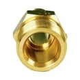 thumbnail image 3 of Blushield Male Metric x 3/8" Male Pipe Thread Pressure Washer Adapter, 3 of 4