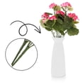 thumbnail image 5 of WEUVEB Artificial Flowers Artificial Crabapple Flowers Rosy 2Pack, 5 of 9