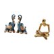thumbnail image 5 of Figura de elefante,Figuras de elefantes,estatuas,adornos de animales,Escultura coleccionable para dormitorio,decoración del hogar,regalo.,Figura de pensador abstracto,Estatua de pensador, 5 of 8