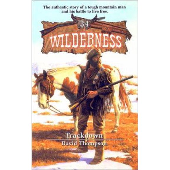 Pre-Owned Trackdown (Wilderness, #34) (Paperback) 0843949058 9780843949056
