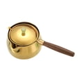thumbnail image 2 of Tetera de kung fu Macarena con infusor 360 grados Mango de madera, 2 of 8