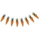thumbnail image 1 of GOOHOCHY 1pc Divertido Pascua Papel Decorativo Bunting Cuarto de zanahoria Banner Party Supply, 1 of 7