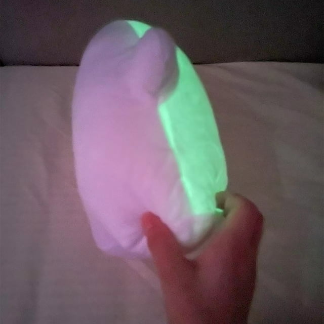 Fiudx Almohada Fantasma, Cojín Decorativo Fluorescente Espeluznante, Algodón Suave, Regalo de Halloween, Decoración Multiusos para El Hogar, Accesorio para Fiestas o Soporte de Cintura, Ideal para Am