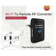thumbnail image 5 of New WiFi 280MHz-868MHz WiFi to RF Converter Fixed Code and Rolling Code Garage Door Remote Control, 5 of 5