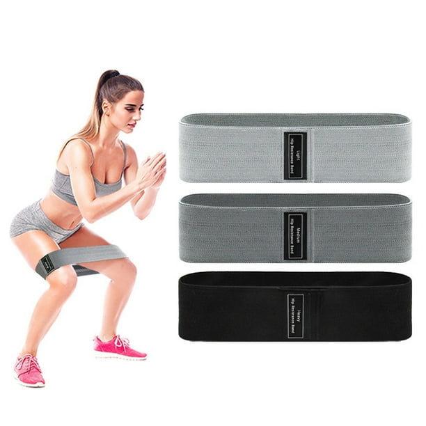 Bandas de resistencia de tela para hacer ejercicio - Juego de bandas de resistencia para bandas de ejercicio - Bandas de entrenamiento