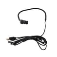 thumbnail image 1 of Middle Screen Webcam, Built in Microphone Clear Sound USB Plug Center Webcam  for Video Conferencing, 1 of 7