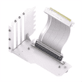thumbnail image 1 of Vertical Graphics Card Holder Kit with 15cm PCI-E 4.0 X16 Riser Cable Video Card Support Kit GPU Bracket Holder White,1 x Vertical Graphics Card Holder Kit,White, 1 of 6