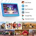 thumbnail image 5 of BESTSKI 10-Inch Kids Learning Tablet, Android 12, IPS Screen, Quad-Core, 2GB+32GB, Wi-Fi, Shockproof Case, Blue, 5 of 7