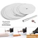 thumbnail image 2 of 11pcs Mini HSS Circular Saw Blade Metal Disc Wheel Blades Diamond Saw Blade Electric Grinding Cutting Disc Rotary Tool, 2 of 5