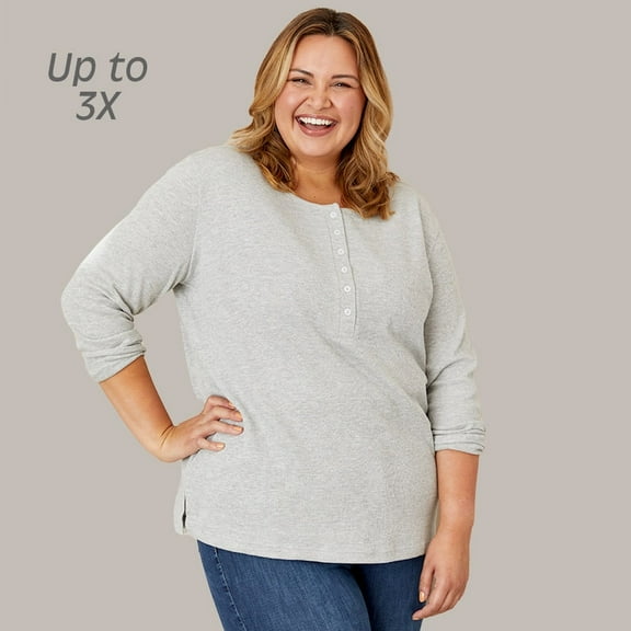 Missy Henley Top Burgundy L