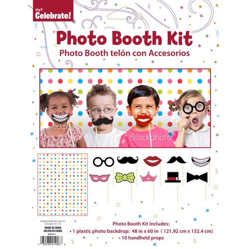 Way to Celebrate Photo Booth with Props