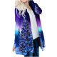 thumbnail image 5 of Puntoco Mujer Otoño e Invierno Suelto Cárdigan de Manga Larga Estampado de Navidad Abrigo Liquidación Puntoco Puntoco-2436, 5 of 9