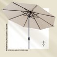 thumbnail image 2 of Tempera 10FT Auto-Tilt patio umbrella, 2 of 9