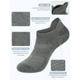 thumbnail image 4 of Grip Socks for Women Men Pilates Grip Socks Non Slip Yoga Sock with Grips for Barre Barefoot Hospital Grippy Sock, 4 of 5