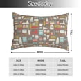 thumbnail image 2 of Sikiie Kitchen Food Pillow Covers, Throw Pillow Case Cushion Covers,Cushion for Bedroom,Couch,Home-20"x30", 2 of 6