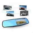 thumbnail image 5 of Dash Cam 4.3”LCD Screen High Definition Wide Angle Dual Lens Car Camera DVR, 5 of 7