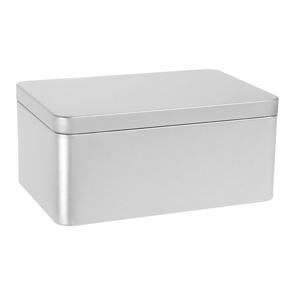 ColoMX Caja de hojalata para guardar herramientas y coser, organizador multifuncional para guardar dinero, kit de costura y fotos (grande)