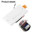 thumbnail image 4 of 125V 150W Dimmer Light Switch For Led Incandescent Cfl Single Pole/3 Way, 4 of 9