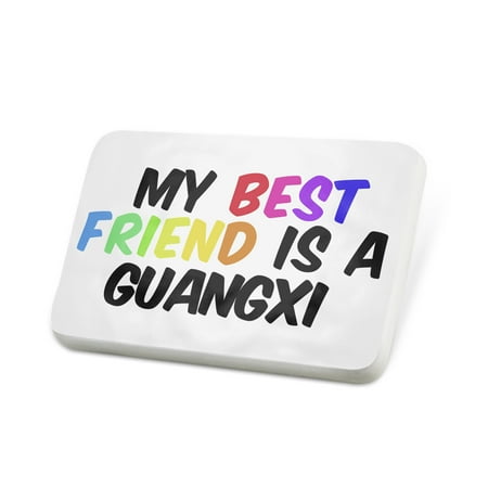 Porcelein Pin My best Friend a Guangxi Baise Horse Lapel Badge – NEONBLOND