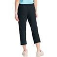 thumbnail image 2 of Hanes Capri à Poches en Molleton Français pour Femmes, s, Noir, 2 of 3