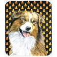 thumbnail image 1 of Australian Shepherd Tapis de Souris Portrait de Maïs Bonbon Halloween, Tapis Chaud Ou Trivet, 1 of 1