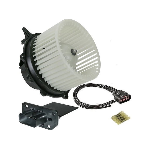 HVAC Blower Motor Kit - Compatible with 2004 - 2008 Ford F-150 2005 2006 2007