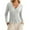White, variant on Kureaily Long Sleeve Knit Cardigan Sweater Stylish And Versatile Outerwear For Casual And Formal Occasions Button Down Cardigan