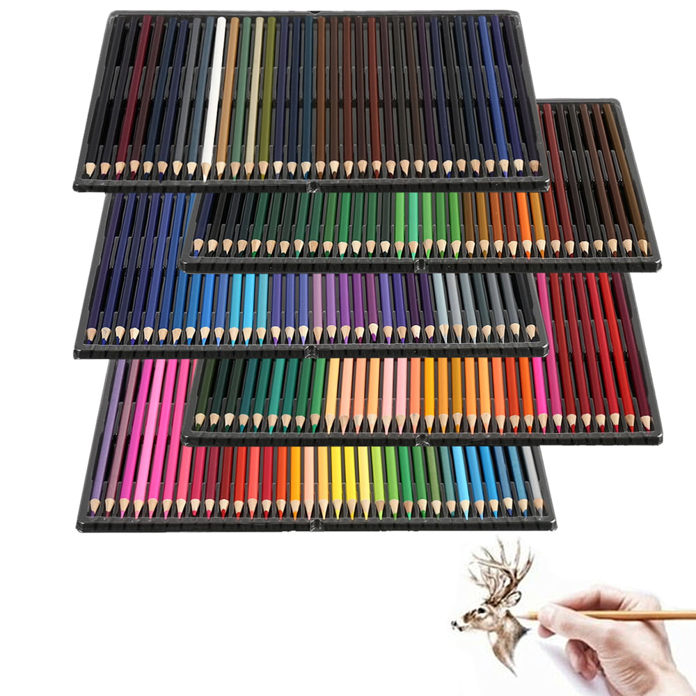 Willstar 160PCS Artist High Quality Colored Pencils Professional Soft