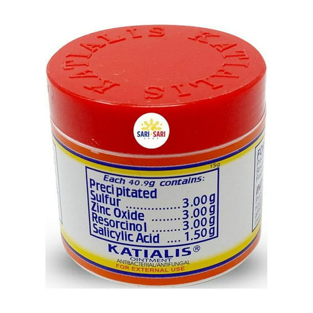 Katialis Ointment Antifungal & Antibacterial 15g