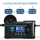 thumbnail image 3 of Cargador de batería inteligente Haisito de 20 amperios, 12 V/24 V para coche y camión, 3 of 7