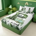 thumbnail image 2 of meiyoeat Retro Camper Kids Zipper Twin Comforter Sets with Fitted Sheet and 2 Pillowcases For Boys,Happy Camping Letter P Theme Zipper Bedding Set,Light Gray Reversible,4-Piece, 2 of 7