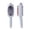 Blue, variant on Pet Supplies Reusable Lint Roller Washable Lint Brush for Clothes Furniture Carpet Pet Hair Removal Tool for Cats and Dogs Portable Replacement for Sticky Lint Remover