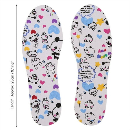 

Ymiko Shoes Insole Skin-Friendly Shoes Insert For Girls And Boys X/O Shape Leg High Arch Support Correction Flat Foot
