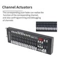 thumbnail image 4 of DJ DMX Console Controller Per Luci da Palcoscenico Per Controller DMX 512 -16 DMX Light DJ Party Lig, 4 of 5