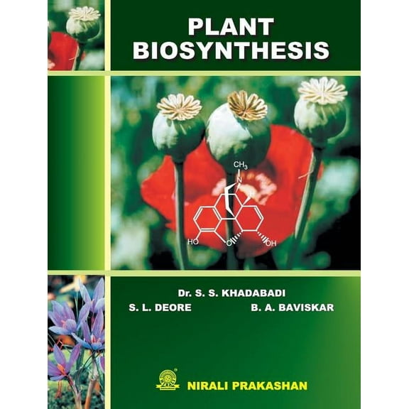Plant Biosynthesis, (Paperback)
