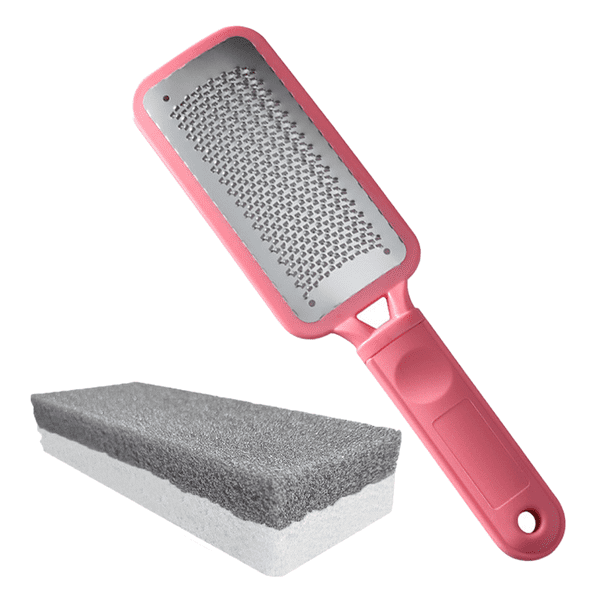 Amoladora de pie de acero inoxidable-HS1065 rosa + amoladora de pie de PU-gris Adepaton CPB-US-YYM355-6