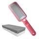 thumbnail image 1 of Amoladora de pie de acero inoxidable-HS1065 rosa + amoladora de pie de PU-gris Adepaton CPB-US-YYM355-6, 1 of 5